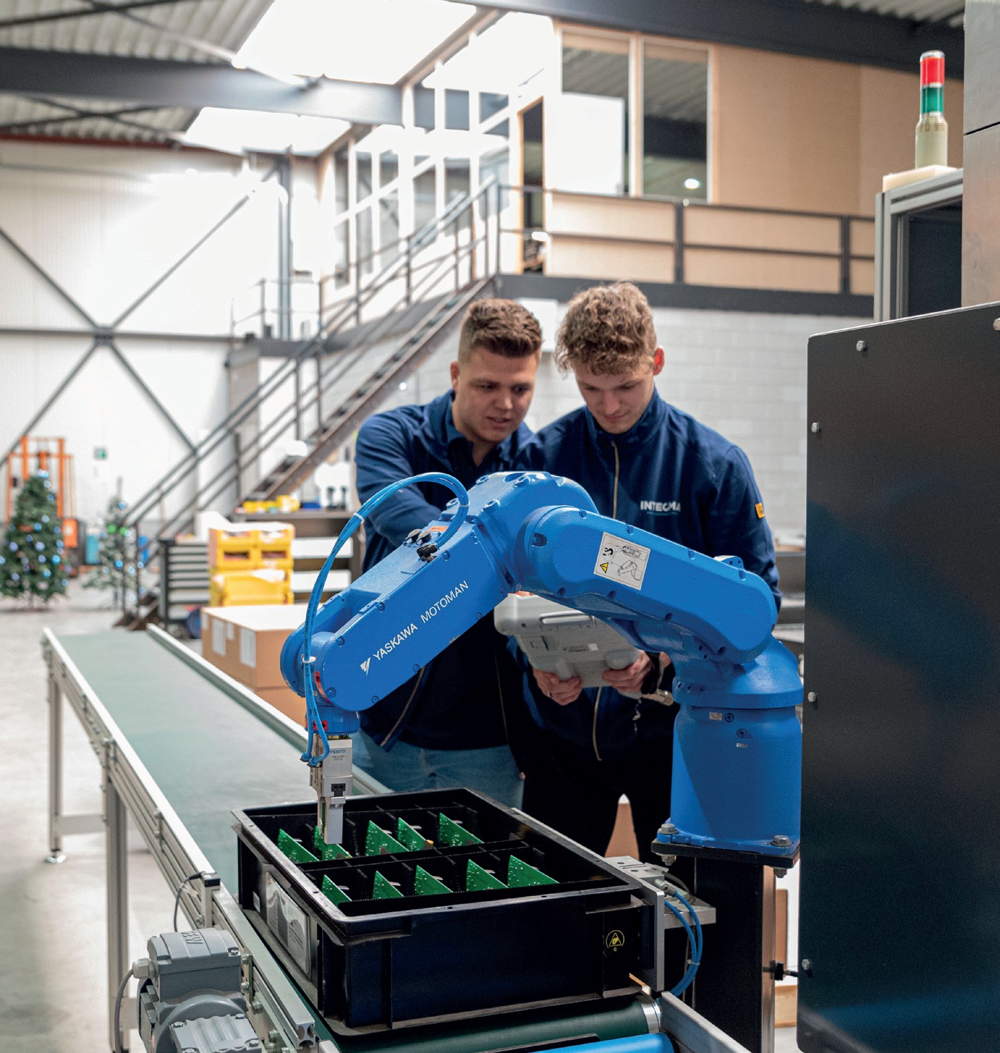 Intecma print machine