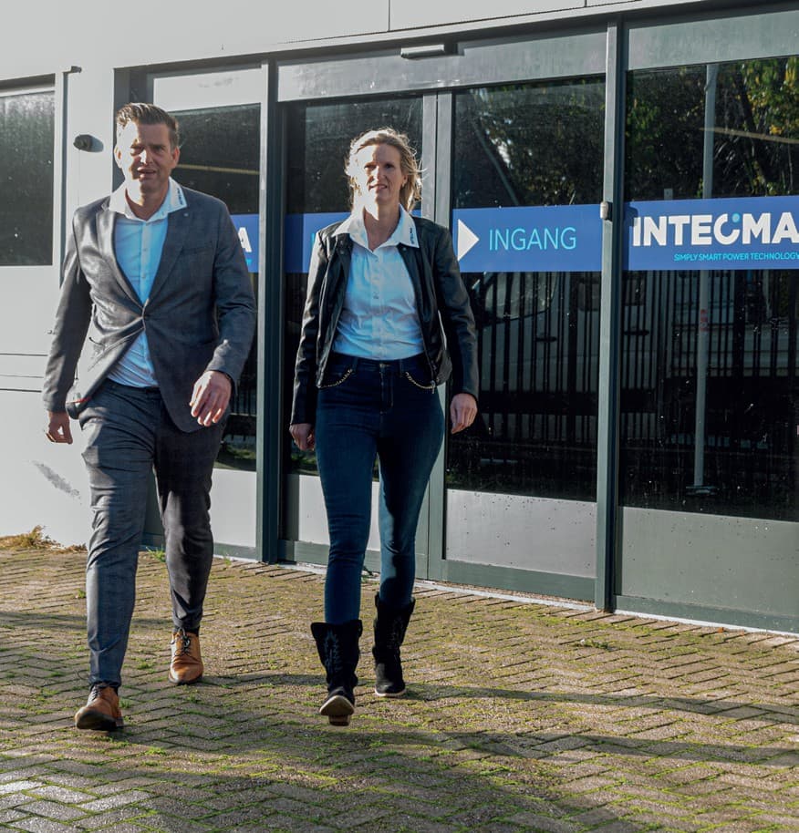 met vertrouwen samen de toekomst tegemoet